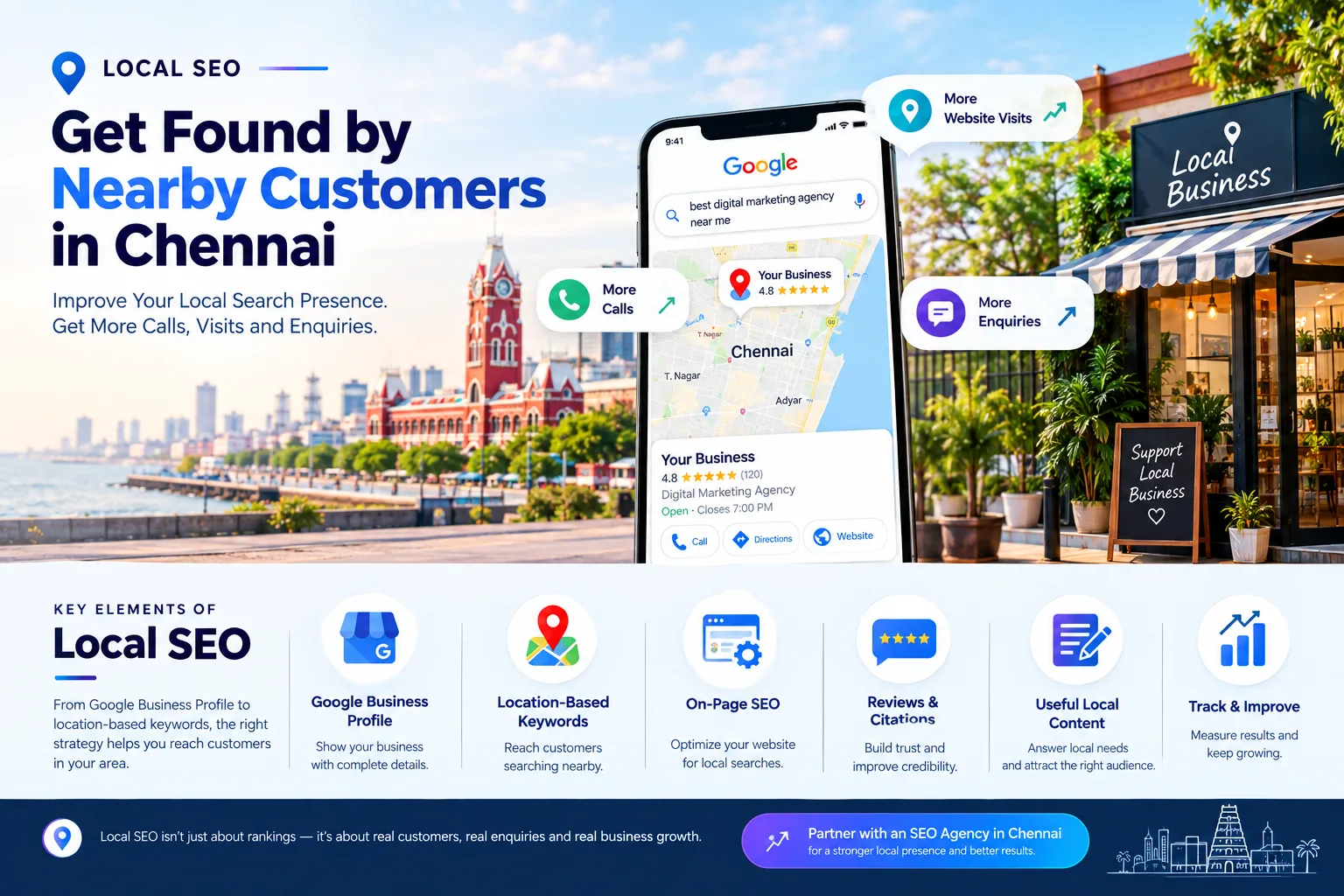 How Local SEO Helps Chennai Businesses Attract Customers Near Their Location