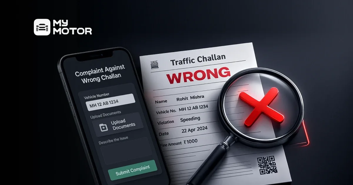 Wrong Traffic Challan in Maharashtra: How to Check, Dispute and File a Complaint Online