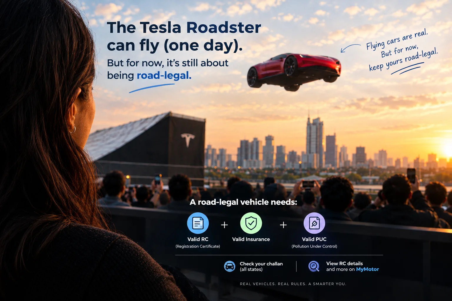 Would a Flying Tesla Get a Challan? Who Actually Gets the Fine