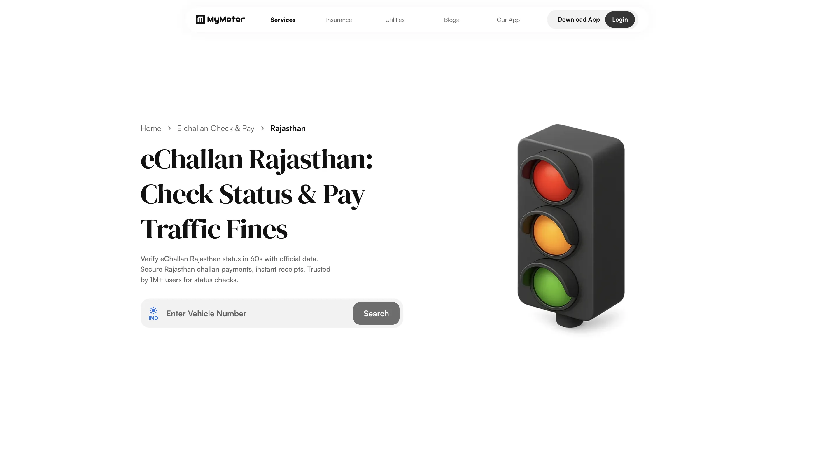 Buying a Used Car in Rajasthan? Do a Challan Check First