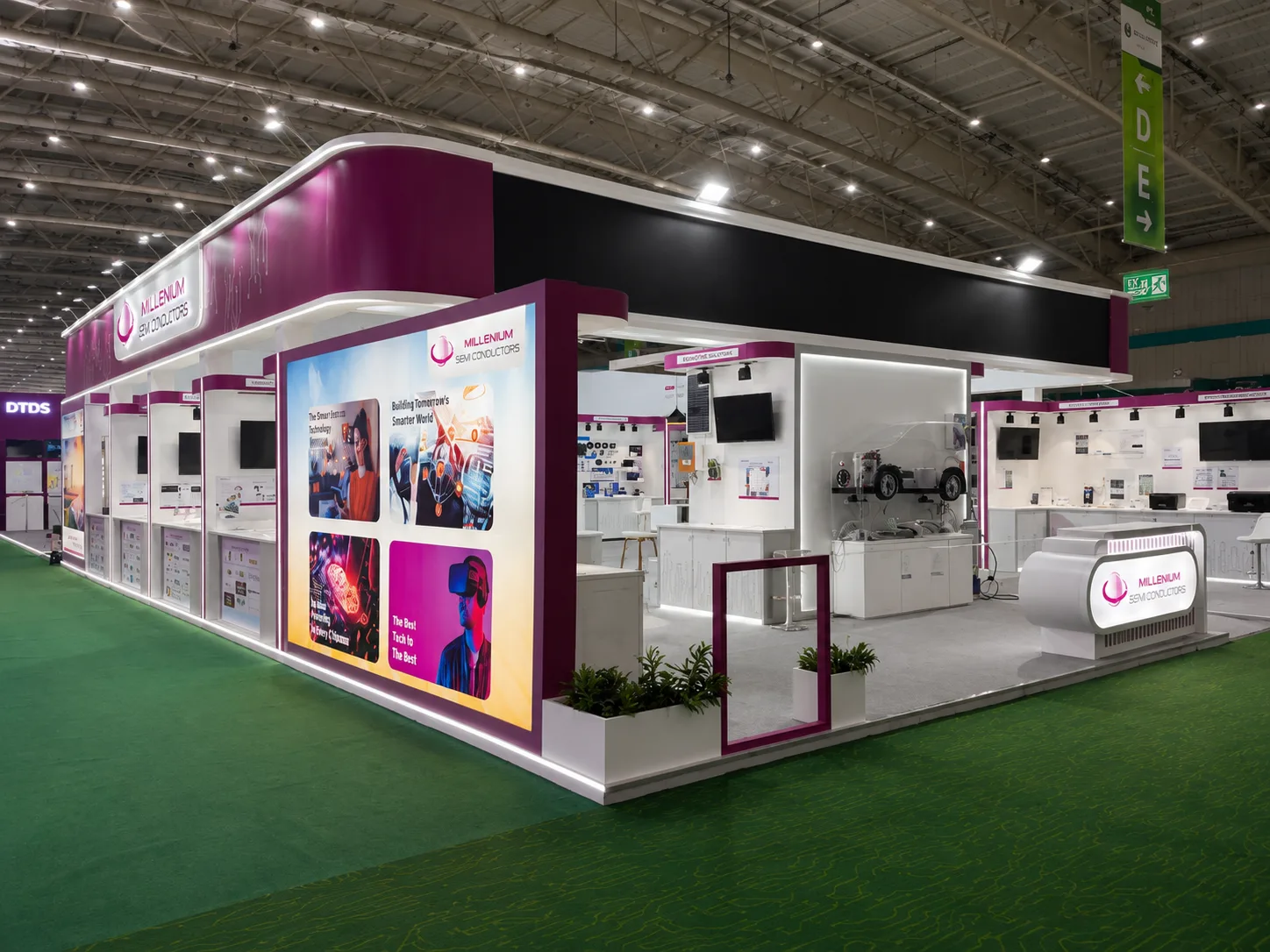 What to Look for in an Exhibition Stall Design Company Before You Sign