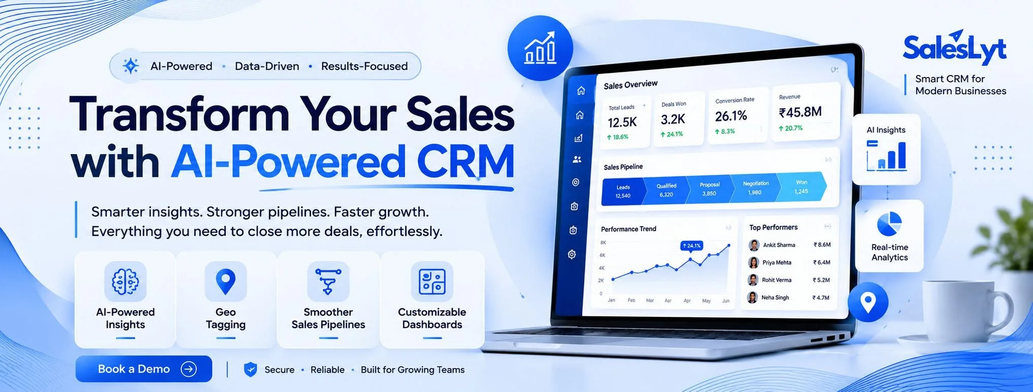 CRM Software for Small Businesses: How to Move From Spreadsheets to a Structured Sales Process