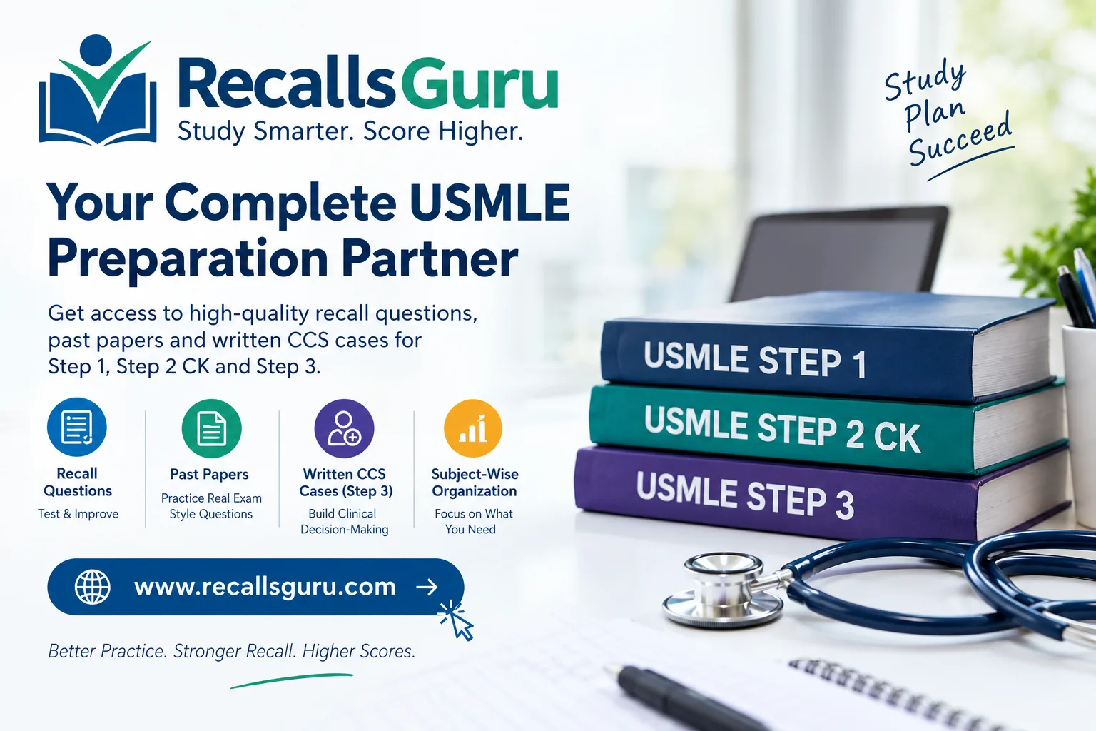 How to Prepare for the USMLE with a Smarter Study Plan