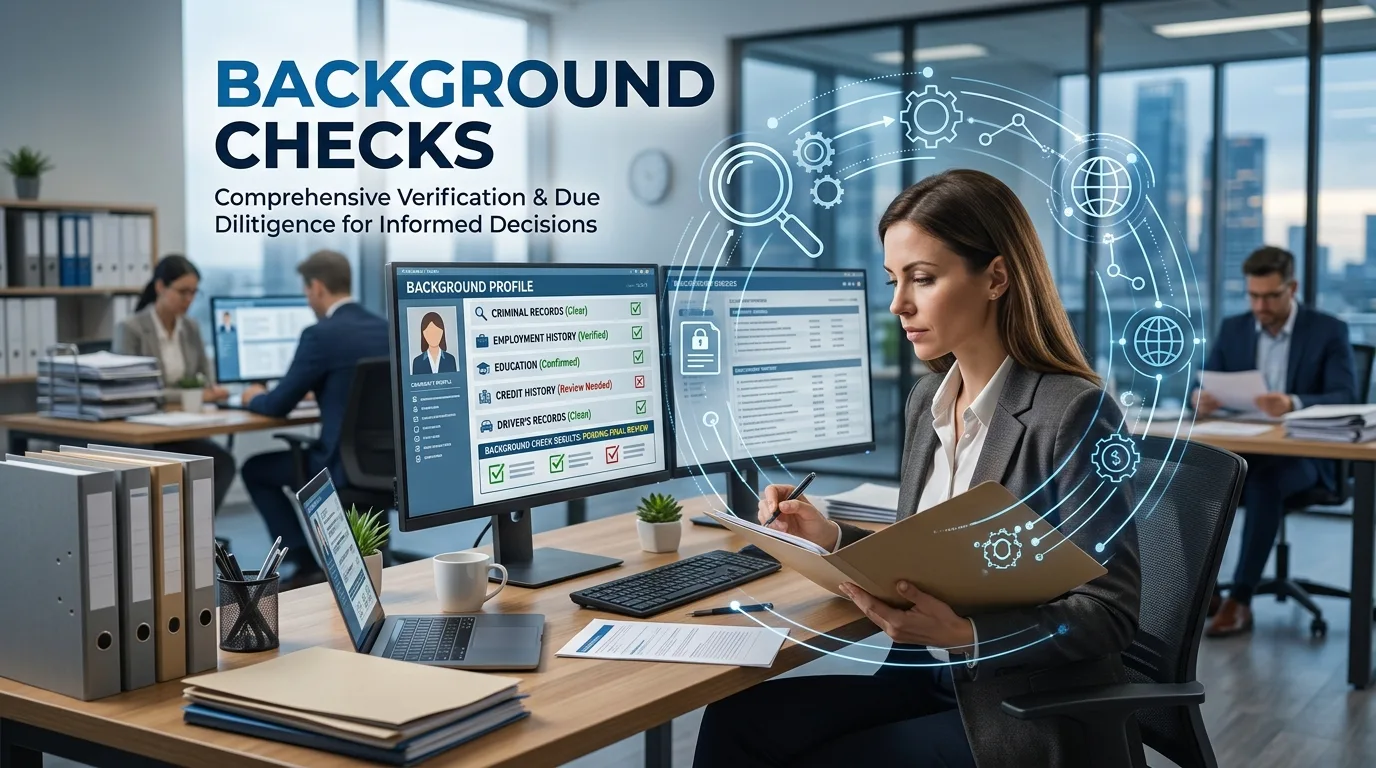 When Should Businesses Perform a Background Check on a Customer?