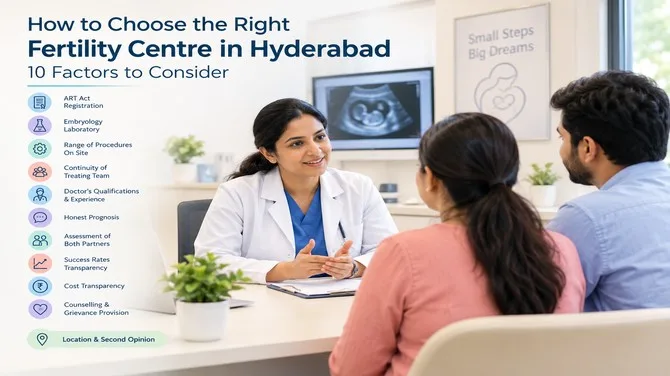 How to Choose the Right Fertility Centre in Hyderabad
