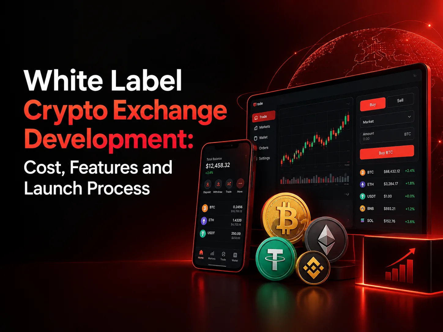 White Label Crypto Exchange Development: Cost, Features and Launch Process