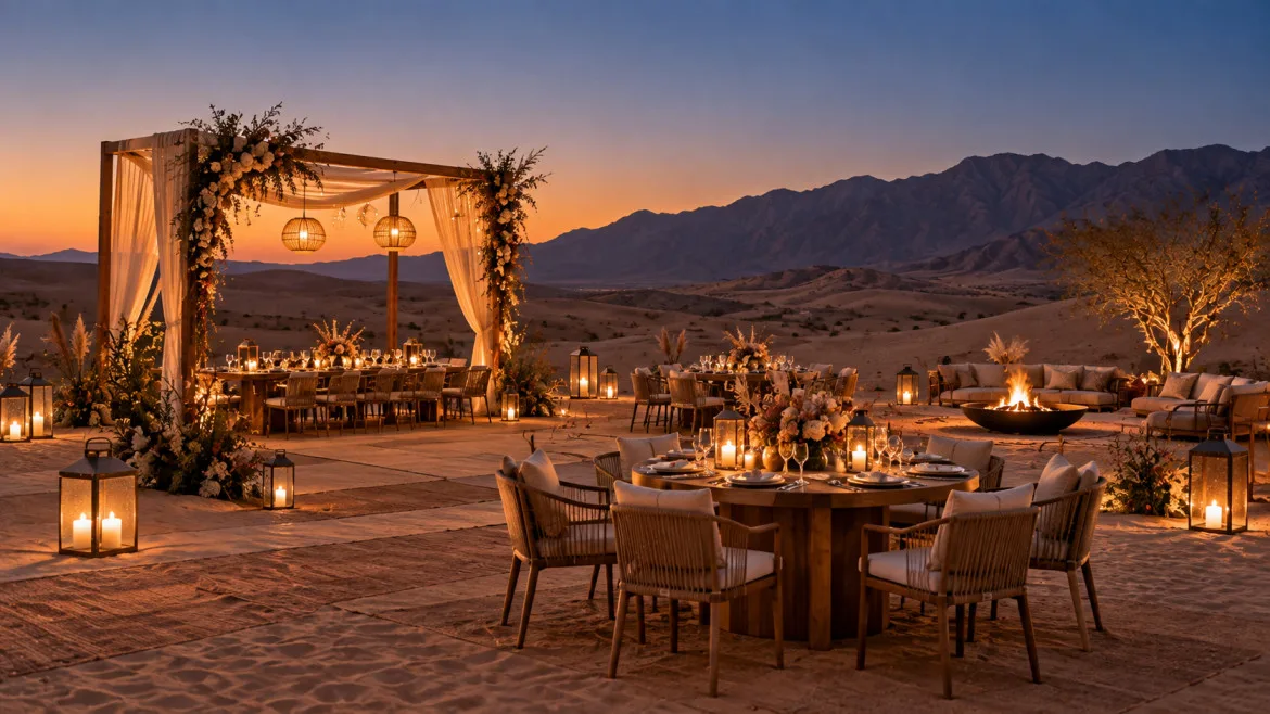 How to Make Every Event Stand Out at a Destination Wedding in Ras Al Khaimah