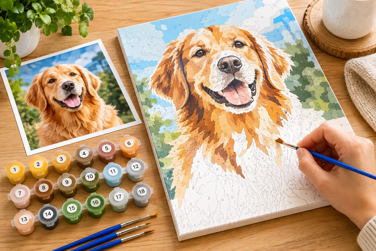 What Is Custom Paint by Numbers and Why Is It So Popular?