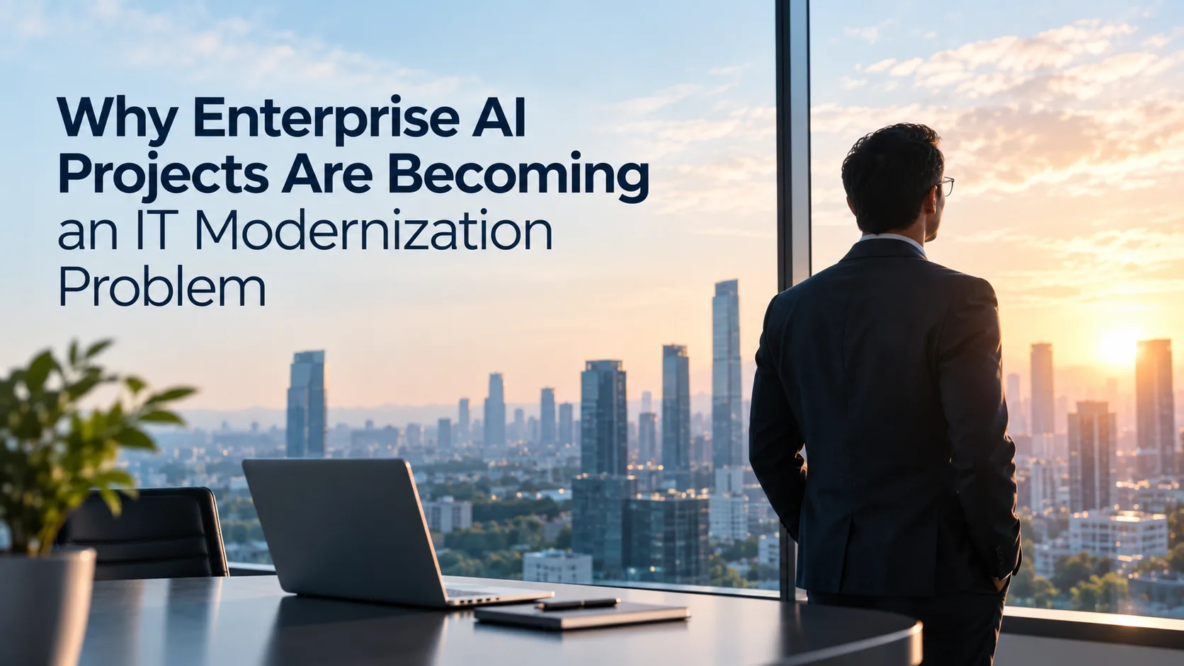 Why Enterprise AI Projects Are Becoming an IT Modernization Problem