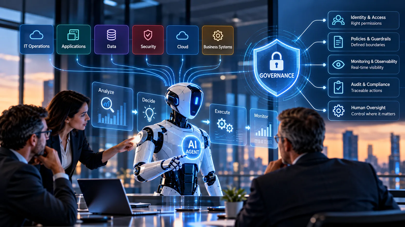 Your AI Agents Can Take Action. But Who Decides What They’re Allowed to Do?