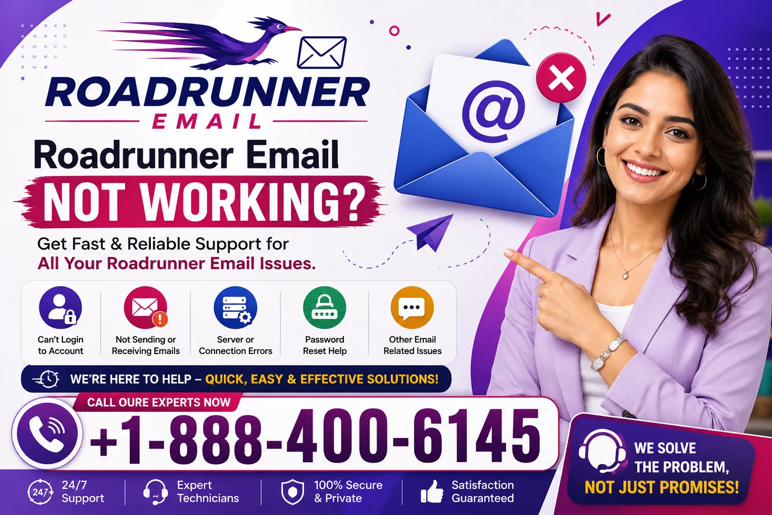 How can I quickly fix my Roadrunner email login and access issues?