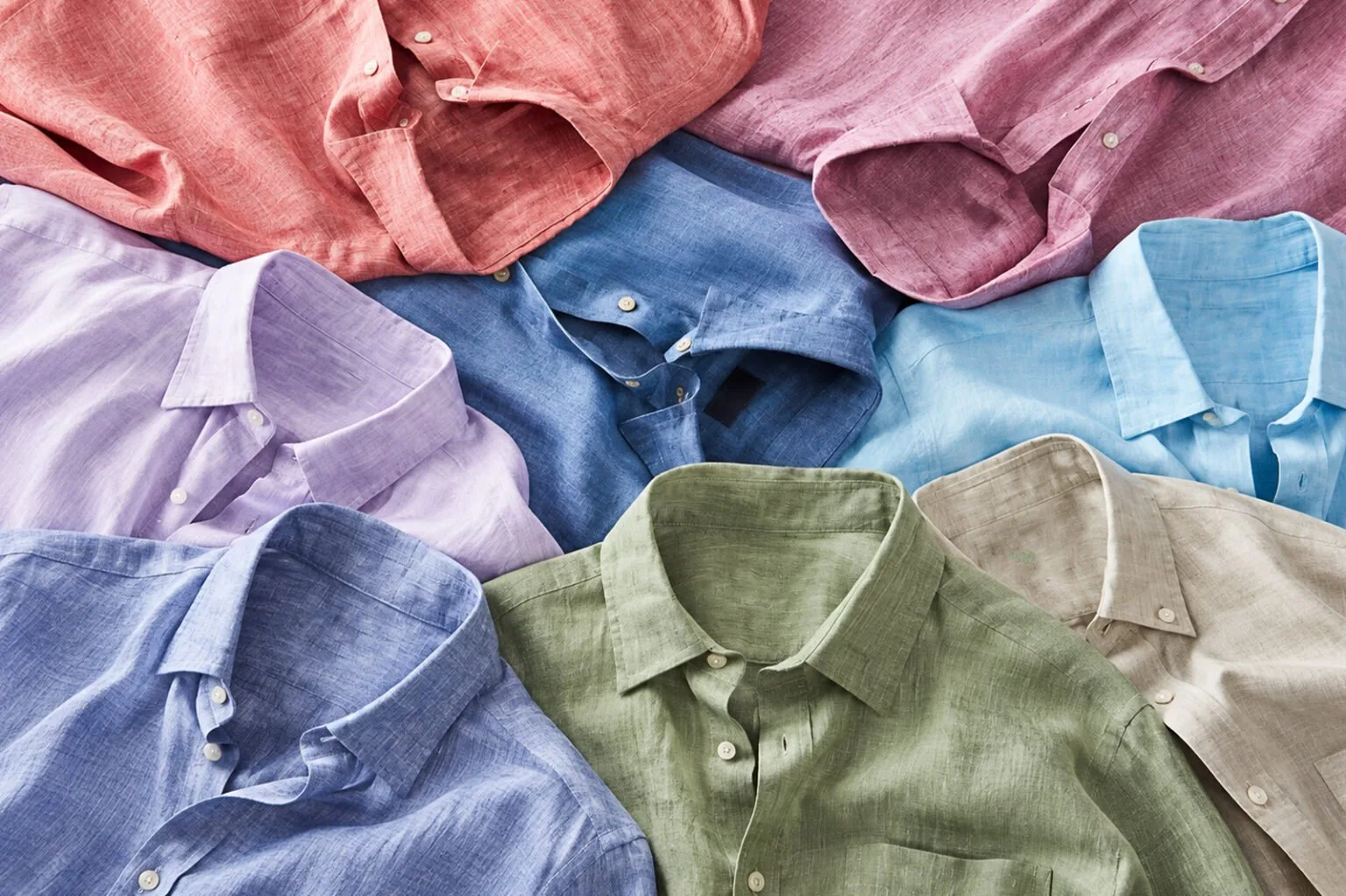 How to Build a Commercial Shirt Collection Around Colour