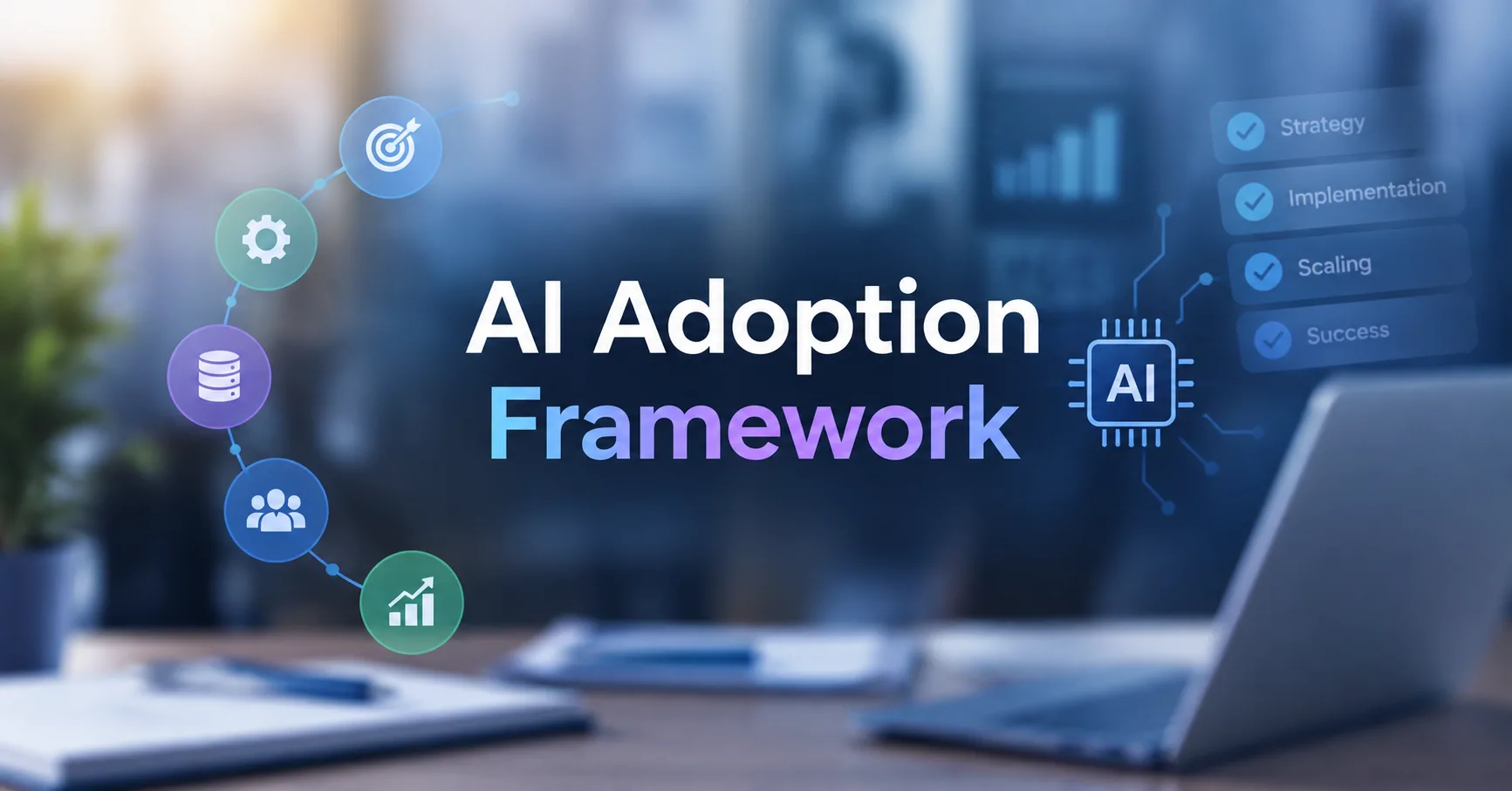AI Adoption Framework: A Practical Guide for Businesses