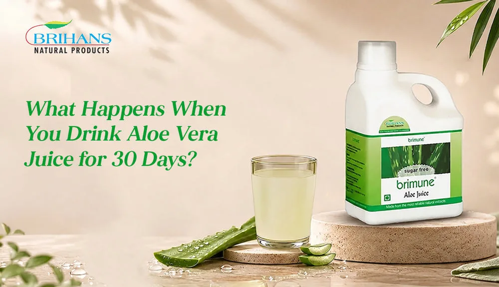 What Happens When You Drink Aloe Vera Juice for 30 Days?