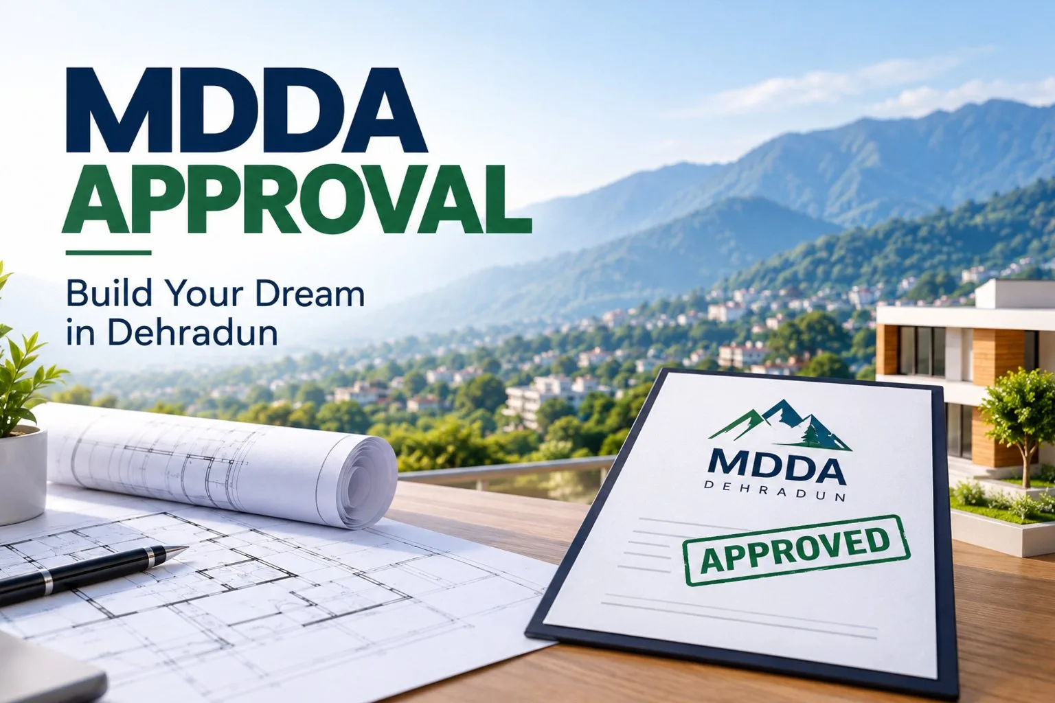 MDDA Approval in Dehradun: Process, Documents & Building Plan Guide