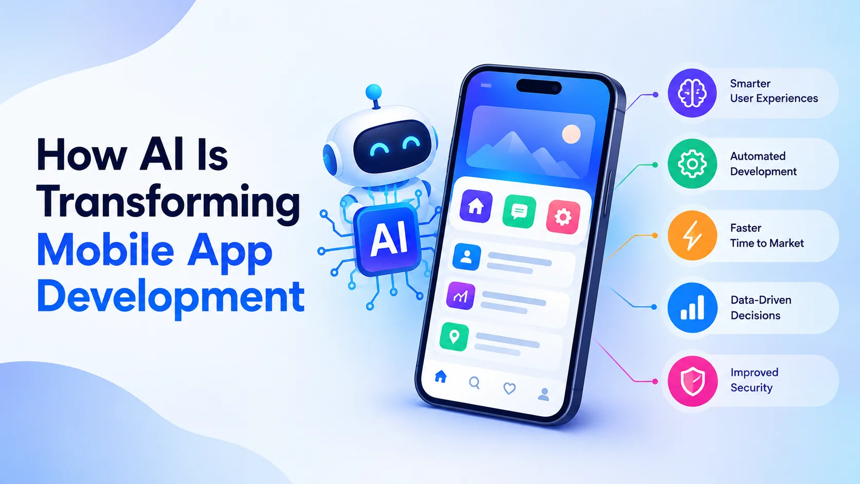 How AI Is Transforming Mobile App Development