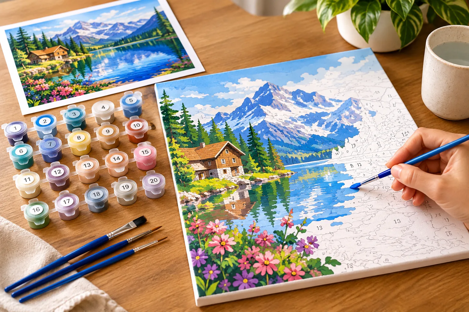 What Makes Paint by Number Kits So Enjoyable?
