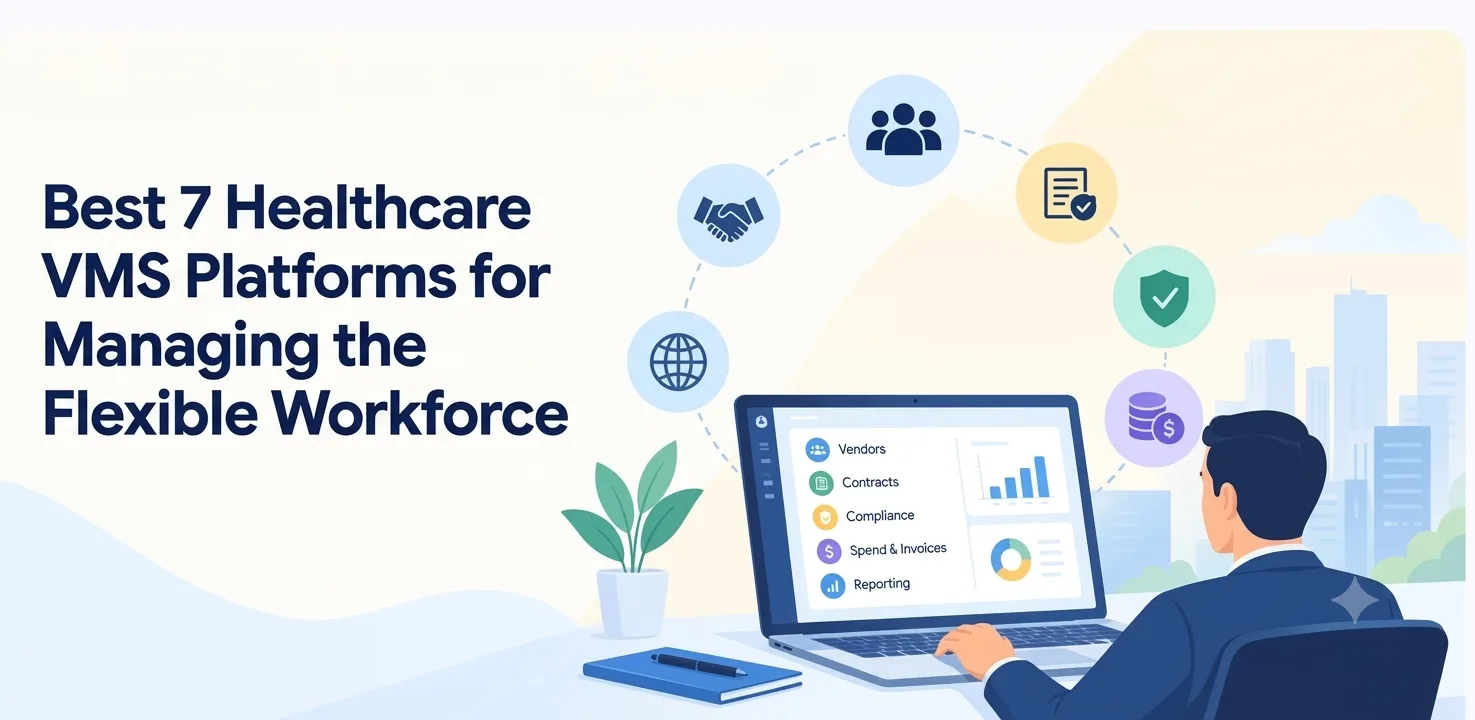Top 7 Healthcare VMS Platforms for Managing the Extended Workforce