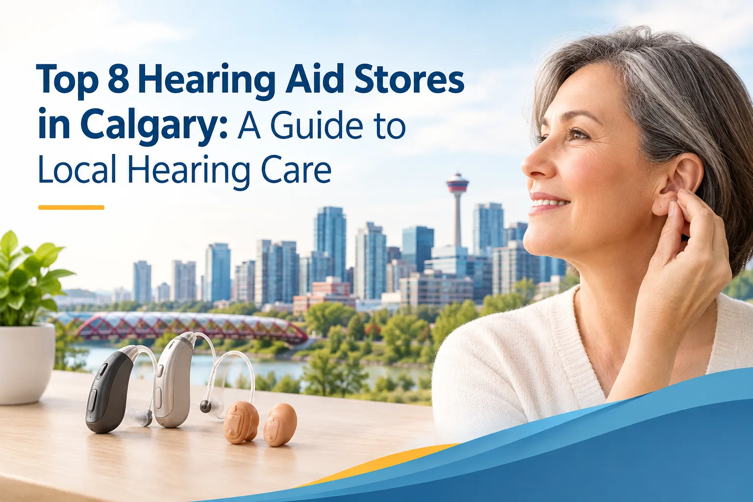 Top 8 Hearing Aid Stores in Calgary: A Guide to Local Hearing Care