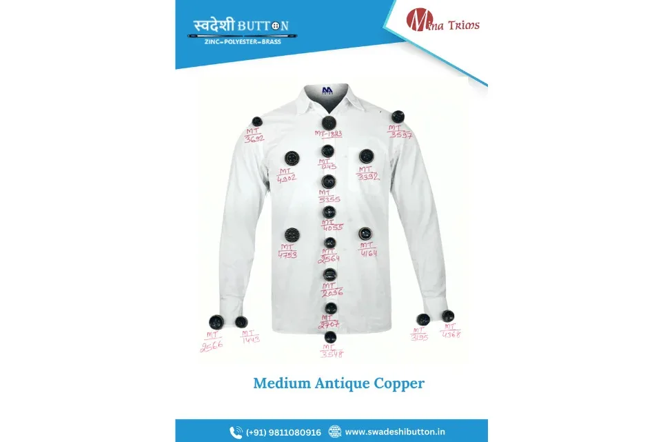 Leading Clothing Fastener Manufacturers in Delhi: A Complete Guide to Metal and Polyester Button Manufacturing