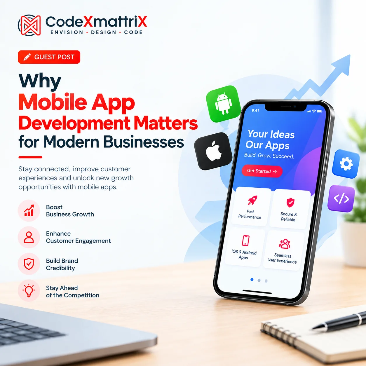 Why Mobile App Development Matters for Modern Businesses