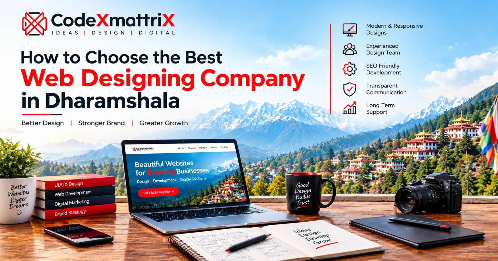How to Choose the Best Web Designing Company in Dharamshala