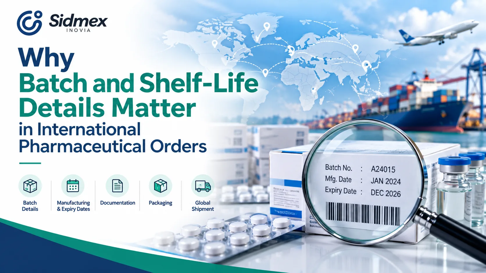 Why Batch and Shelf Life Matter in Global Medicine Supply