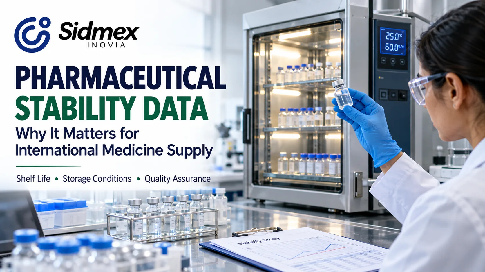 Pharmaceutical Stability Data: Why It Matters When Supplying Medicines to International Markets