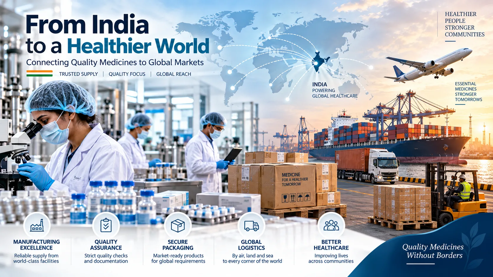 What Makes a Pharmaceutical Supply Chain Reliable for Global Buyers?