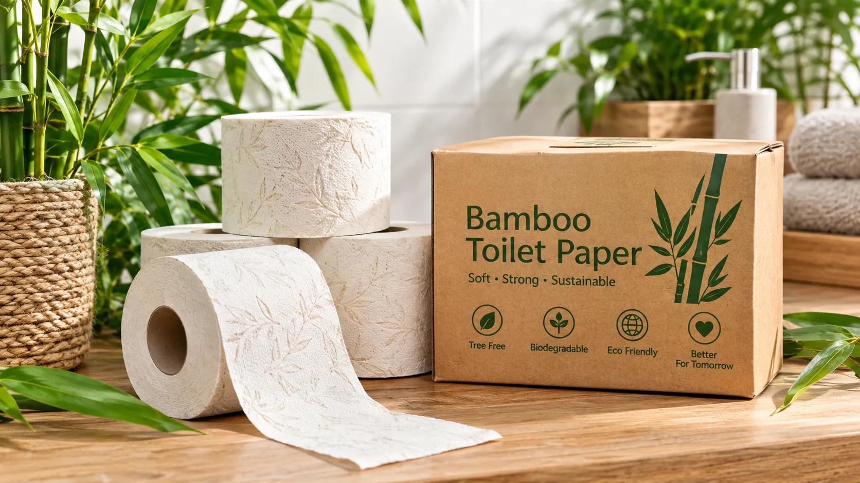 Bamboo vs. Traditional Toilet Tissue: What Shoppers Should Know