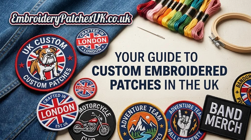 How to Design the Perfect Custom Embroidered Patch