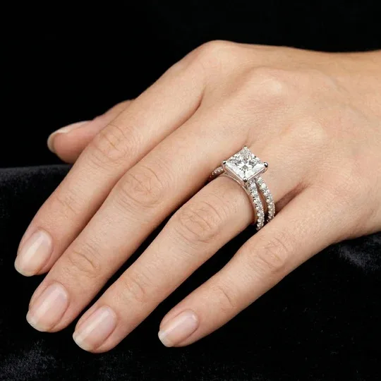 Choosing the Perfect Symbol of Forever: A Complete Guide to Moissanite Engagement Rings
