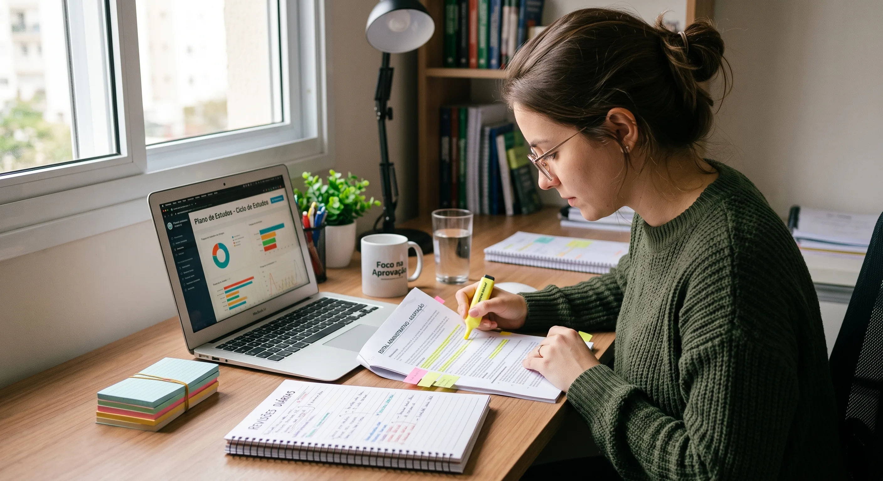 Guia Completo: Como Organizar sua Preparação para Concursos Administrativos