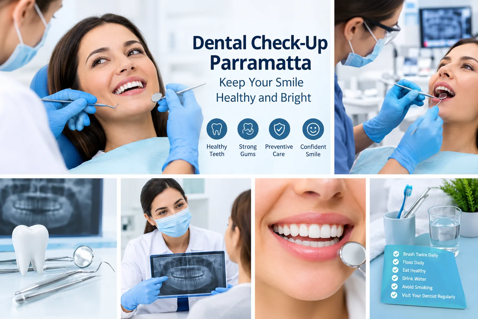 Dental Check-Up Parramatta: Keep Your Smile Healthy and Bright