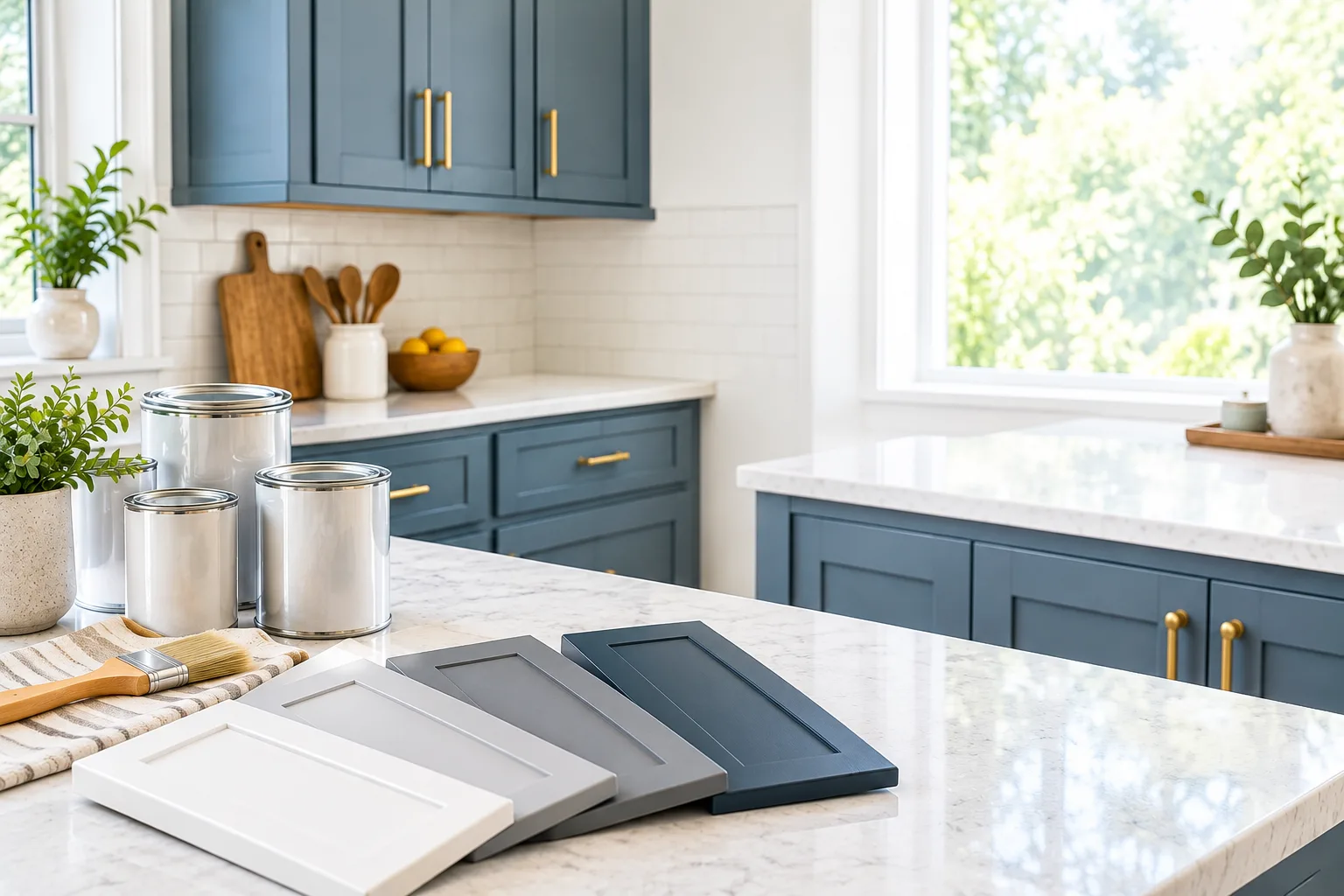 How to Choose Durable Paint Finishes for Kitchen Cabinets