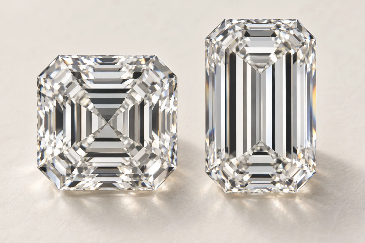 Asscher vs Emerald-Cut Lab Diamonds: Which Step Cut Should You Choose?