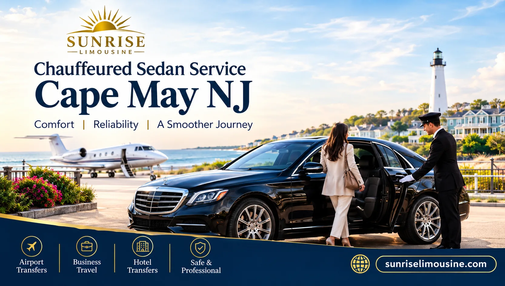 How to Choose a Chauffeured Sedan Service in Cape May, NJ