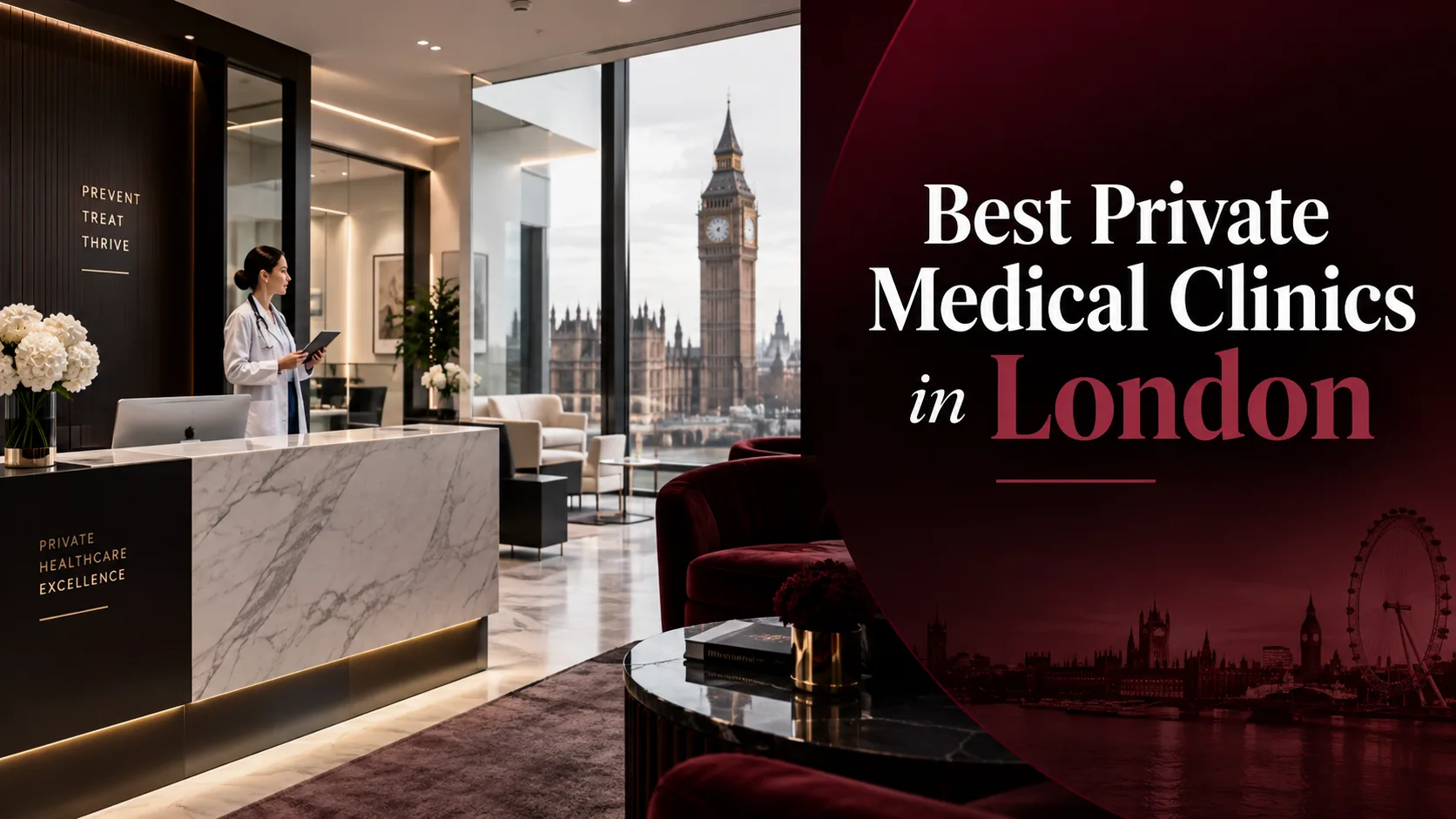 Best Private Medical Clinics in London: What to Look For in 2026