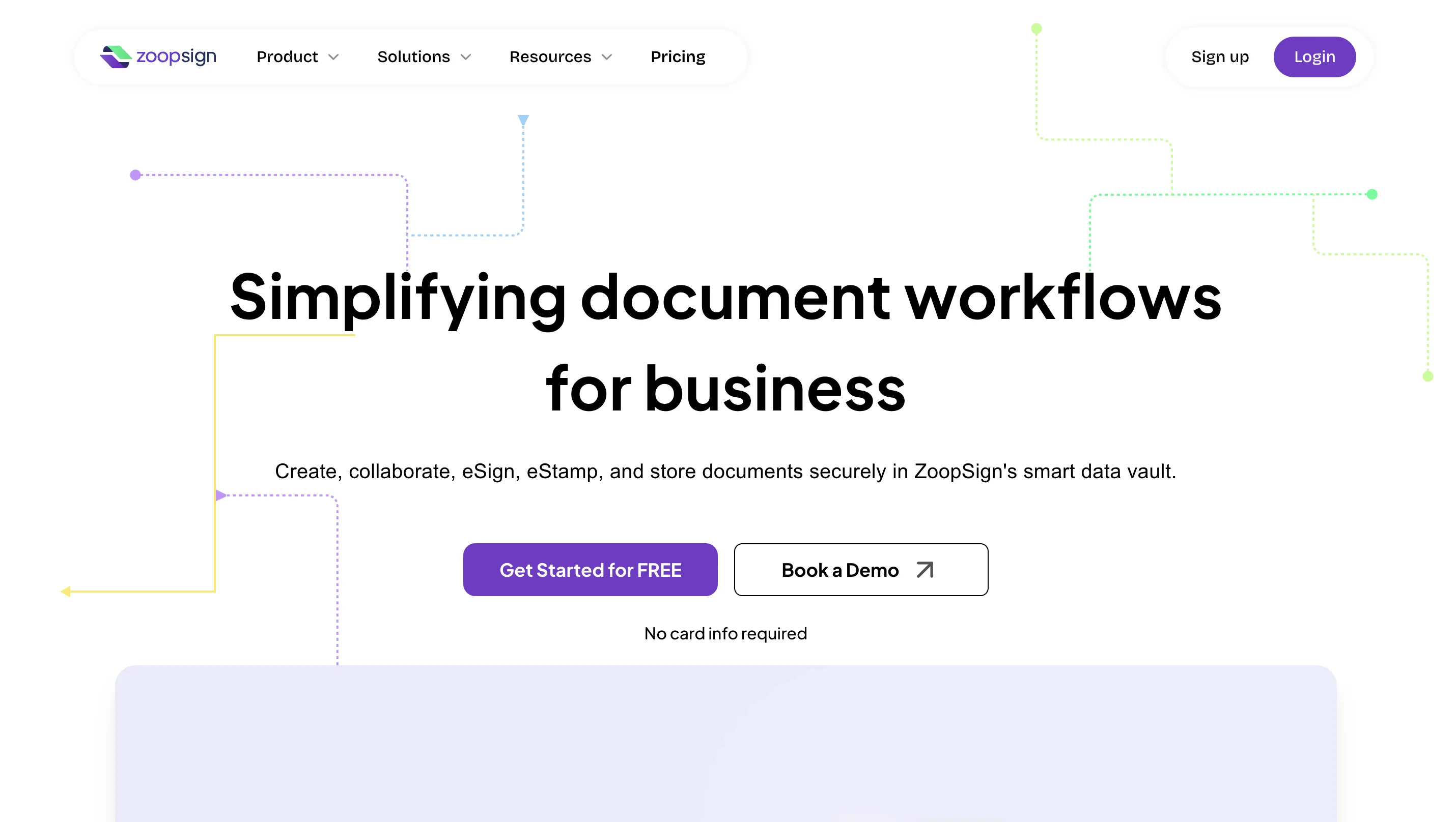 Digital Document Management: Simplifying Business Workflows with ZoopSign