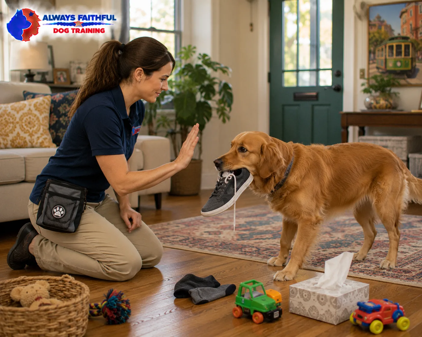How Dog Training Helps Dogs Transition Calmly Between Everyday Activities