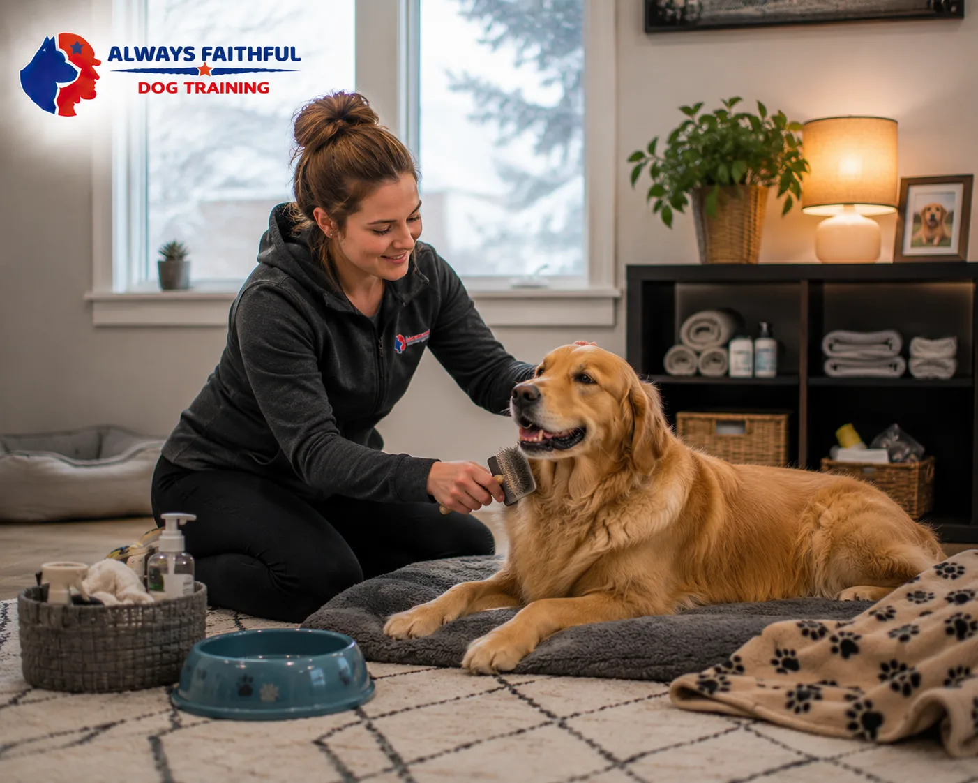 Dog Trainer Strategies for Helping Dogs Feel Comfortable in Elevators