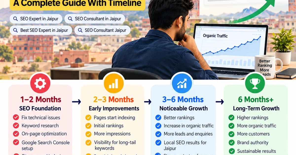 SEO Results Timeline: How Long Does SEO Take to Show Results?