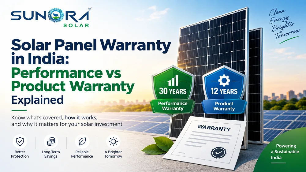 Solar Panel Warranty in India: Performance vs Product Warranty Explained