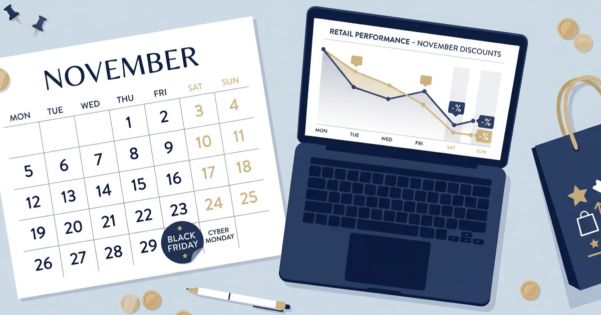 Why UK Retailers Keep Moving Black Friday Earlier Every Year