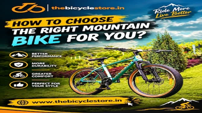 Factors to Consider When Selecting a Mountain Bike