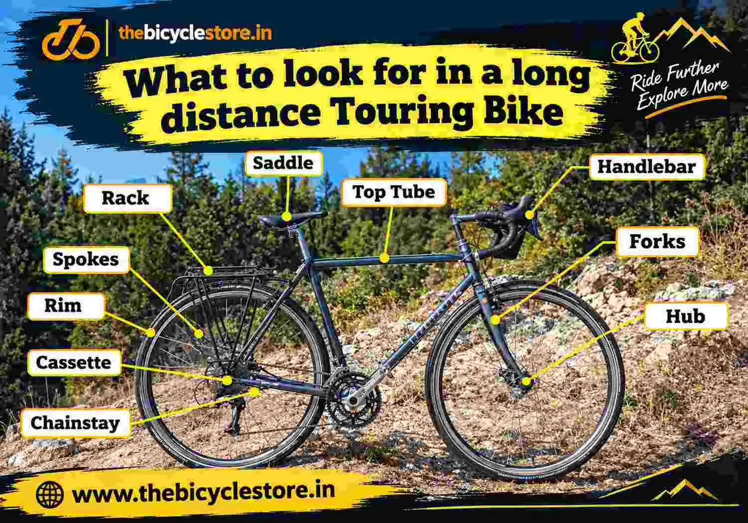 How to Choose a Good Bicycle for Long Distance