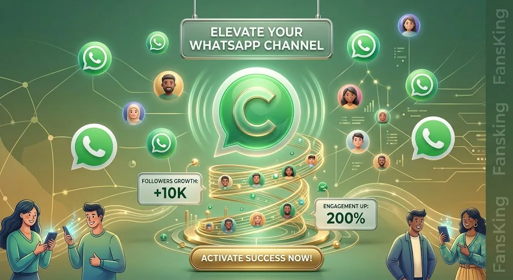 WhatsApp增加頻道會員數推薦｜社群成員成長、互動與曝光策略價錢完整整理