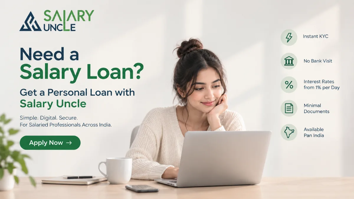 Salary Loan Online in India | Salary Uncle