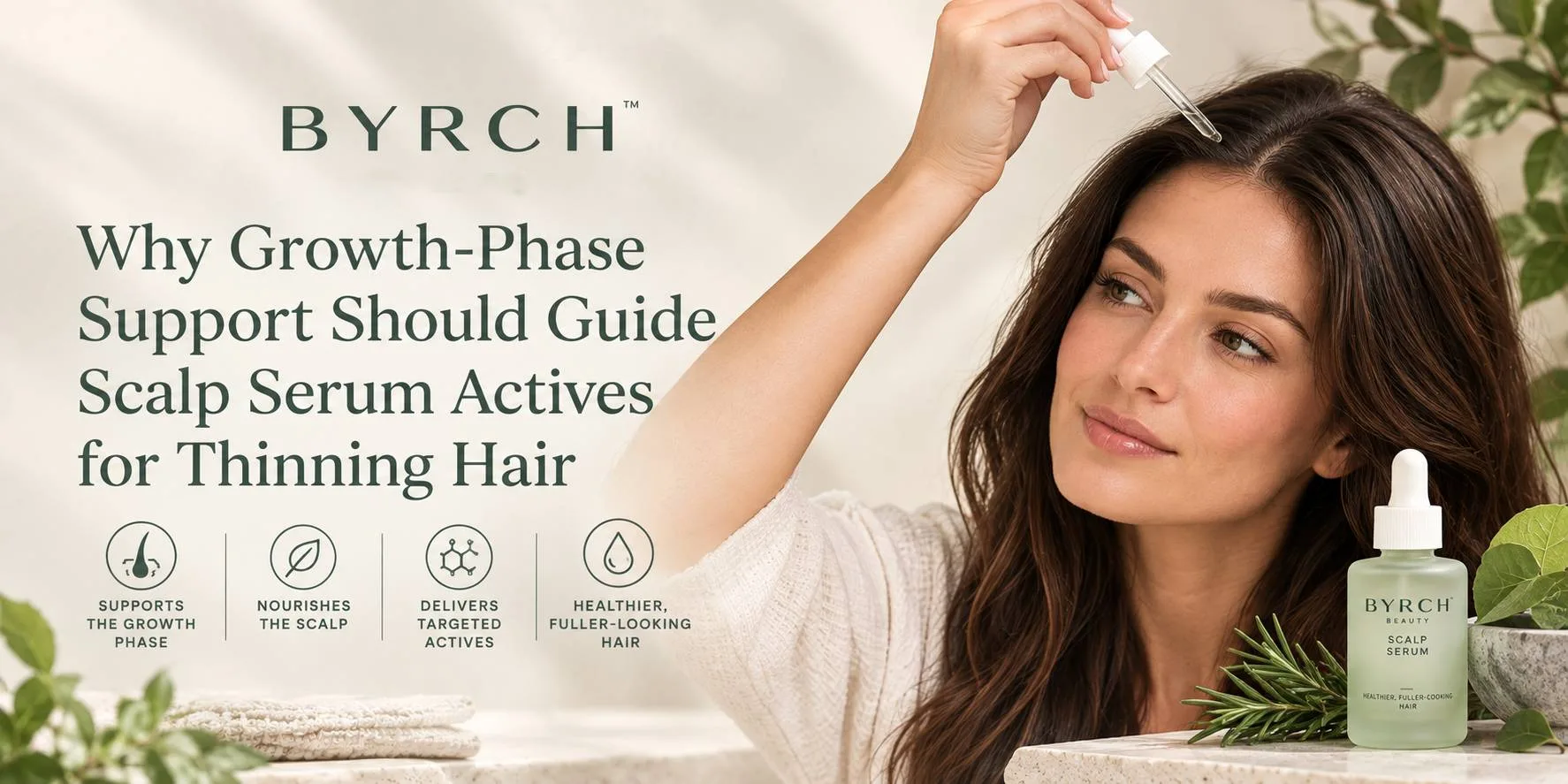 Why Growth-Phase Support Should Guide Scalp Serum Actives for Thinning Hair