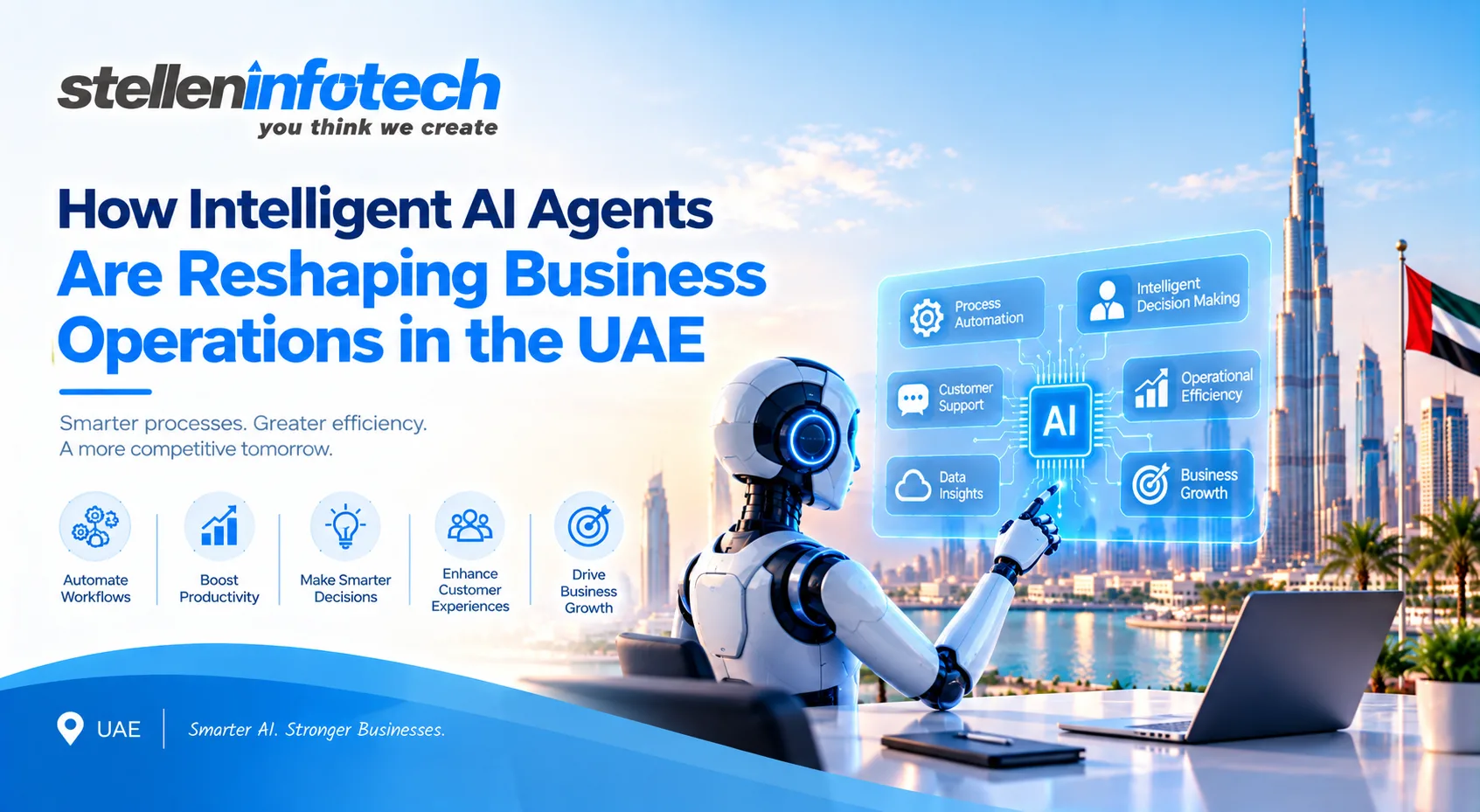 How Intelligent AI Agents Are Reshaping Business Operations in the UAE